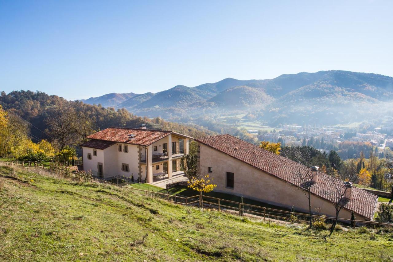 El Serradell Agroturisme Сан-Джоан-де-лес-Абадесес Екстер'єр фото