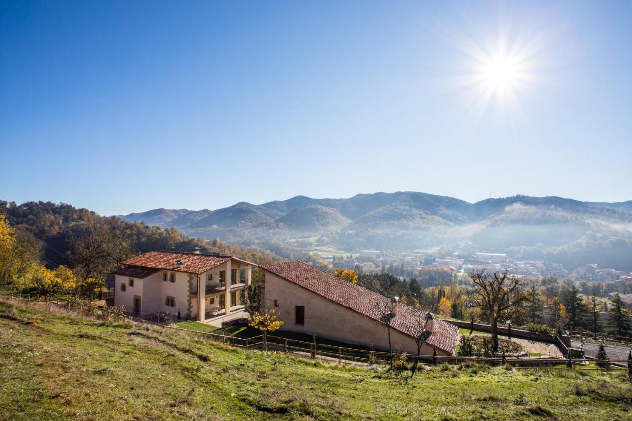 El Serradell Agroturisme Сан-Джоан-де-лес-Абадесес Екстер'єр фото